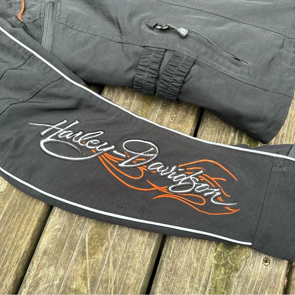 Harley Davidson 2013 Nylon Padded Riding Jacket - Picture 2 of 9